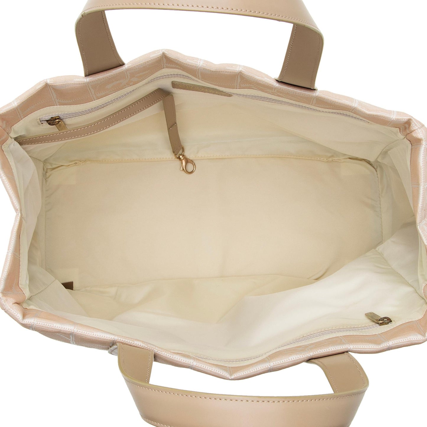 Chanel Vintage Nylon Travel Ligne Large Tote (SHF-ldfHFC)