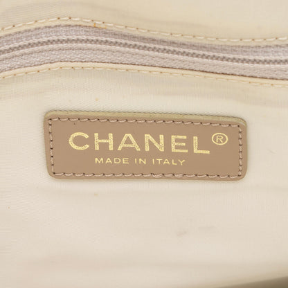 Chanel Vintage Nylon Travel Ligne Large Tote (SHF-ldfHFC)