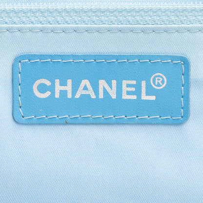 Chanel Vintage Nylon Travel Ligne Large Tote (SHF-18676)