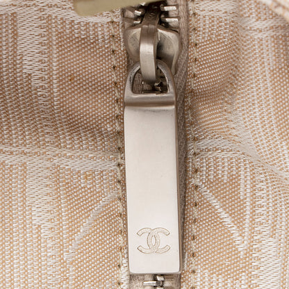 Chanel Vintage Nylon Travel Line Large Tote (SHF-21362)