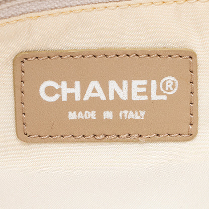 Chanel Vintage Nylon Travel Line Large Tote (SHF-21362)