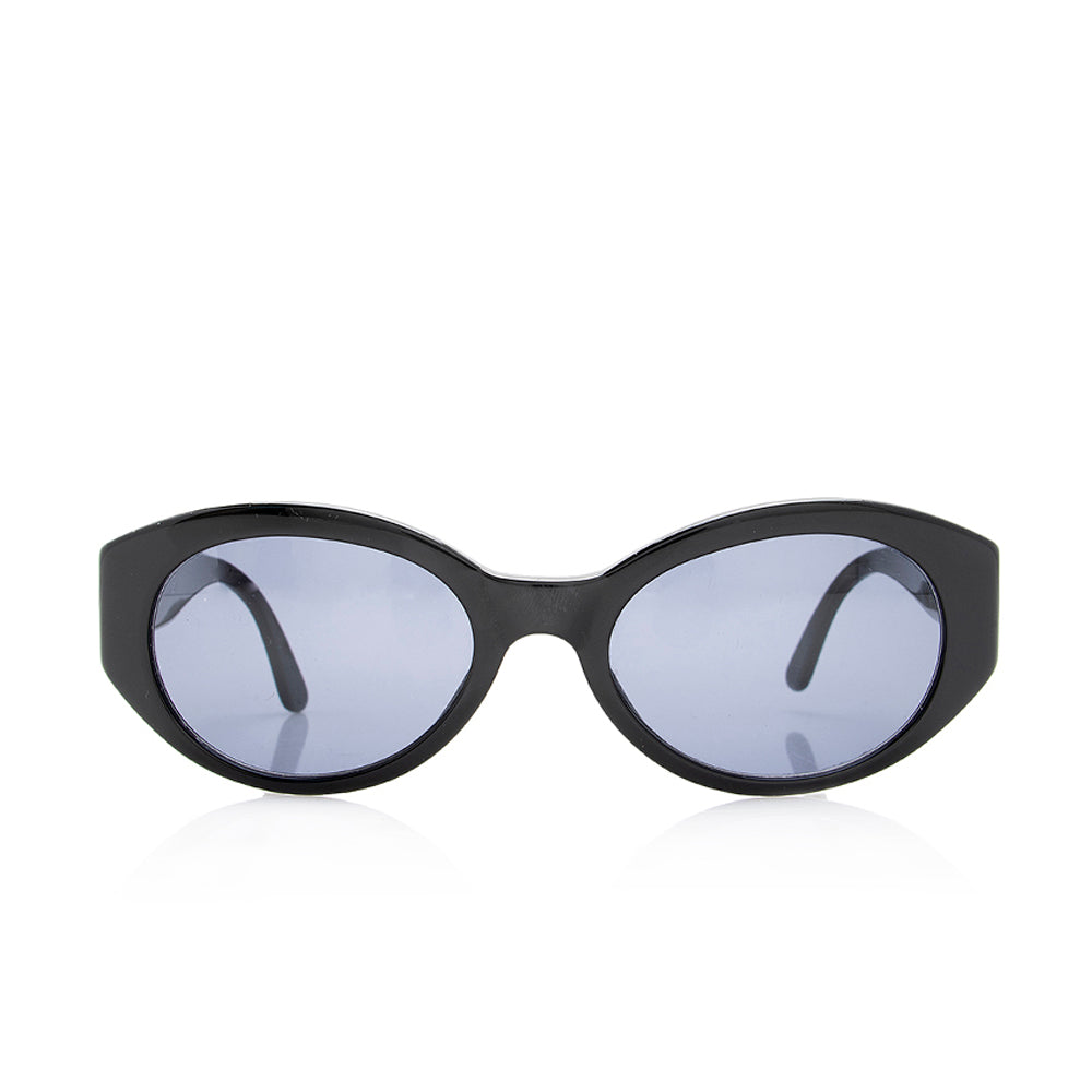 Chanel Vintage Oval Sunglasses (SHF-18707)