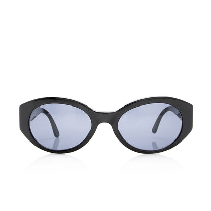Chanel Vintage Oval Sunglasses (SHF-18707)