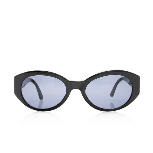 Chanel Vintage Oval Sunglasses (SHF-18707)