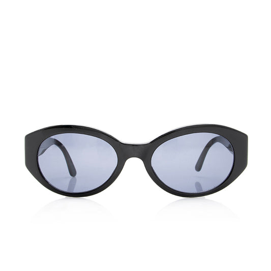 Chanel Vintage Oval Sunglasses (SHF-18707)