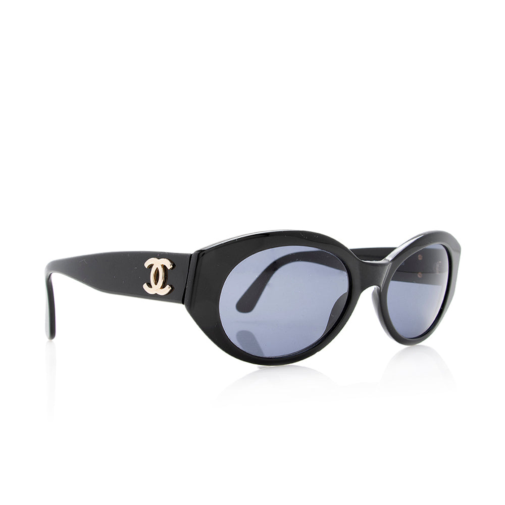 Chanel Vintage Oval Sunglasses (SHF-18707)