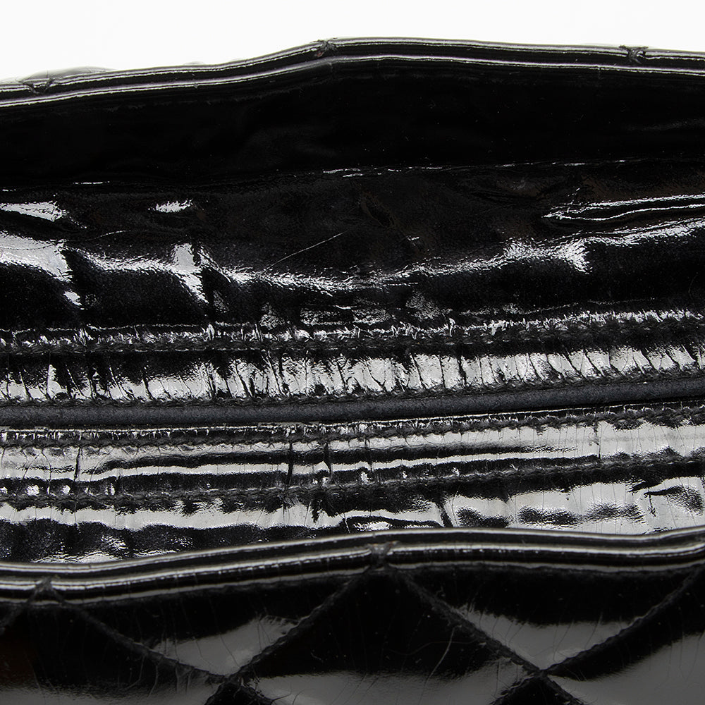 Chanel Vintage Patent Leather CC Tote - FINAL SALE (SHF-19446)