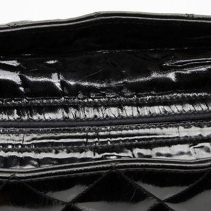 Chanel Vintage Patent Leather CC Tote - FINAL SALE (SHF-19446)
