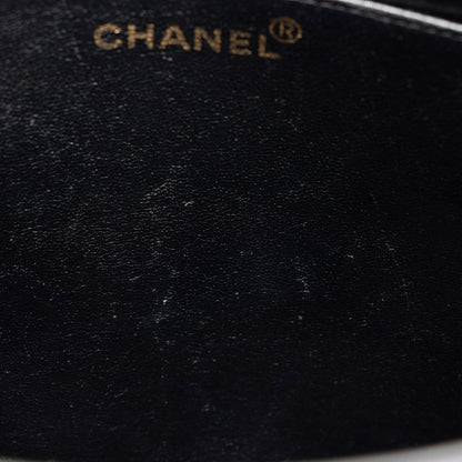 Chanel Vintage Patent Leather Chain Handle Tote (SHF-GLm7W1)