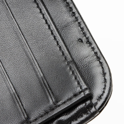 Chanel Vintage Patent Leather Chocolate Bar Wallet (SHF-22754)