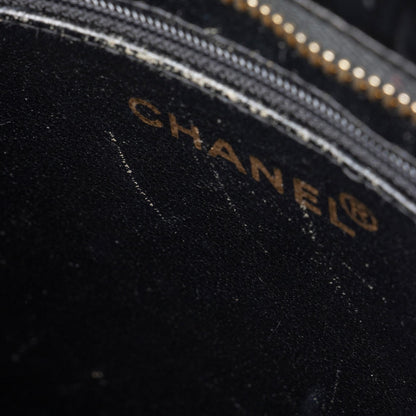 Chanel Vintage Patent Leather Medallion Tote (SHF-vDFKr8)