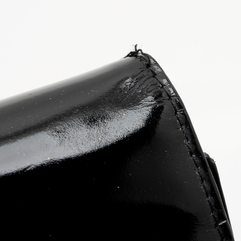 Chanel Vintage Patent Leather Timeless Wallet on Chain Bag (SHF-16127)