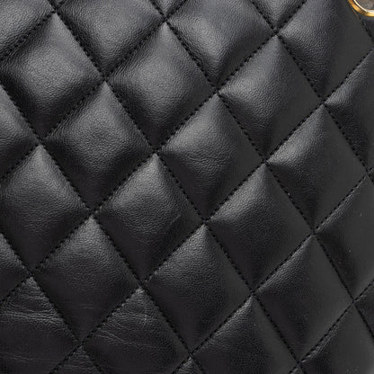 Chanel Vintage Quilted Lambskin Medium Shoulder Bag (SHF-lBlF7a)