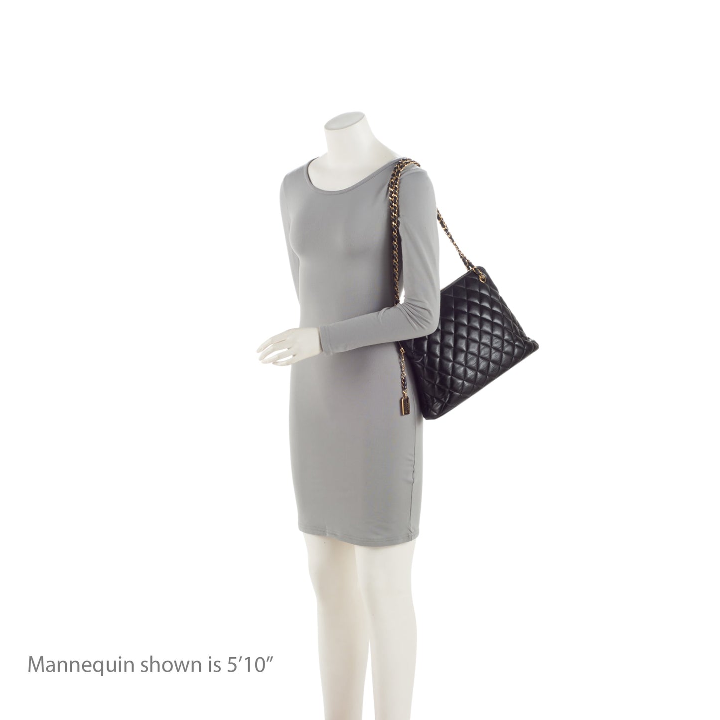 Chanel Vintage Quilted Lambskin Medium Shoulder Bag (SHF-lBlF7a)