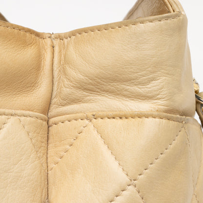 Chanel Vintage Quilted Lambskin Shoulder Bag - FINAL SALE (SHF-23722)