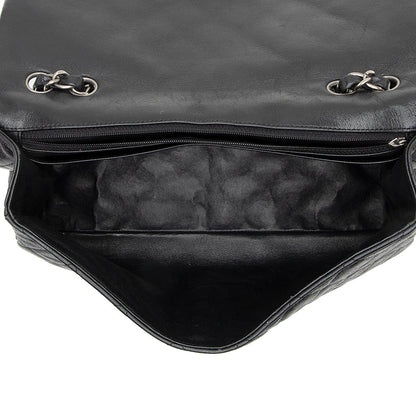 Chanel Washed Lambskin Hybrid Reissue Jumbo Single Flap Bag (SHF-20123)