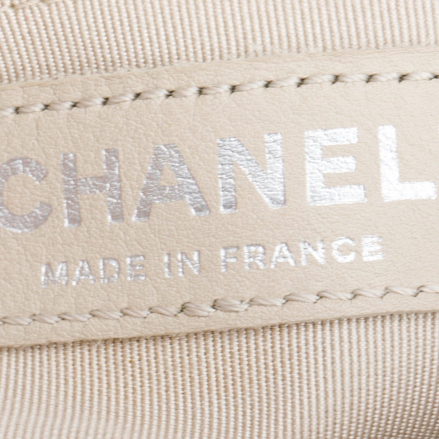 Chanel White Quilted Leather Small Gentle Boy Bag w/ Authenticity Card