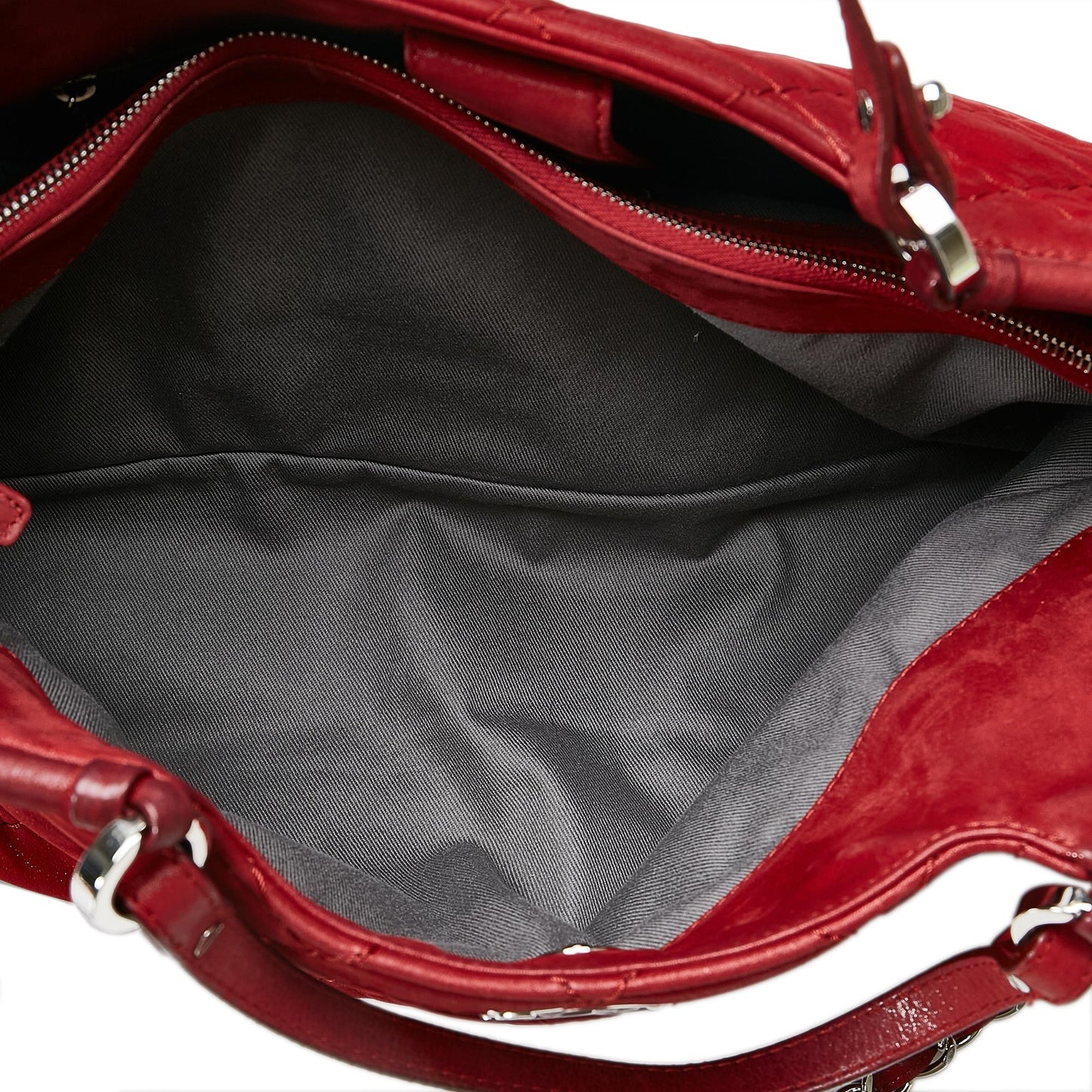 Chanel Wild Stitch CC Sea Hit Lambskin Leather Satchel (SHG-YEsKTJ)