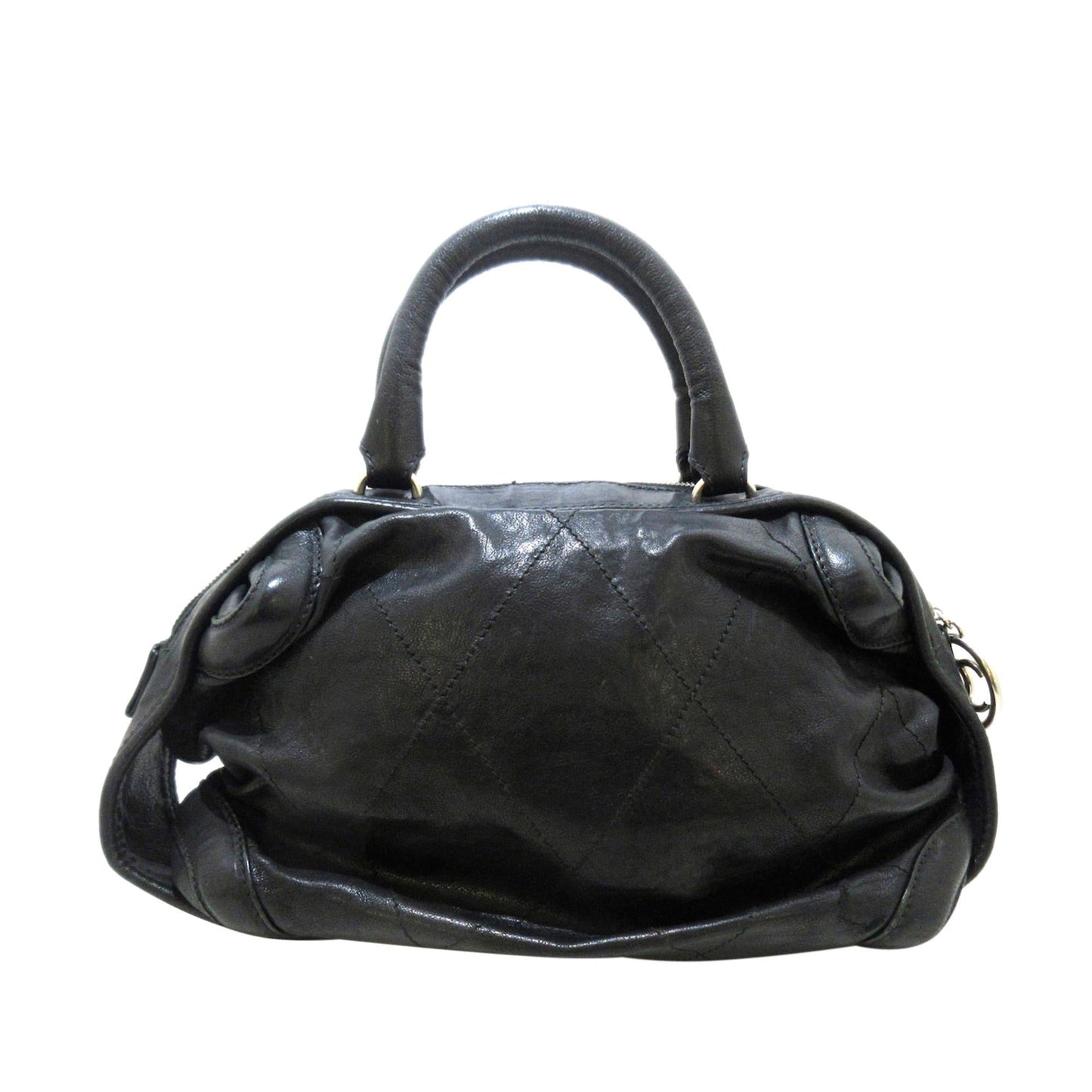 Chanel Wild Stitch Lambskin Leather Handbag (SHG-29747)