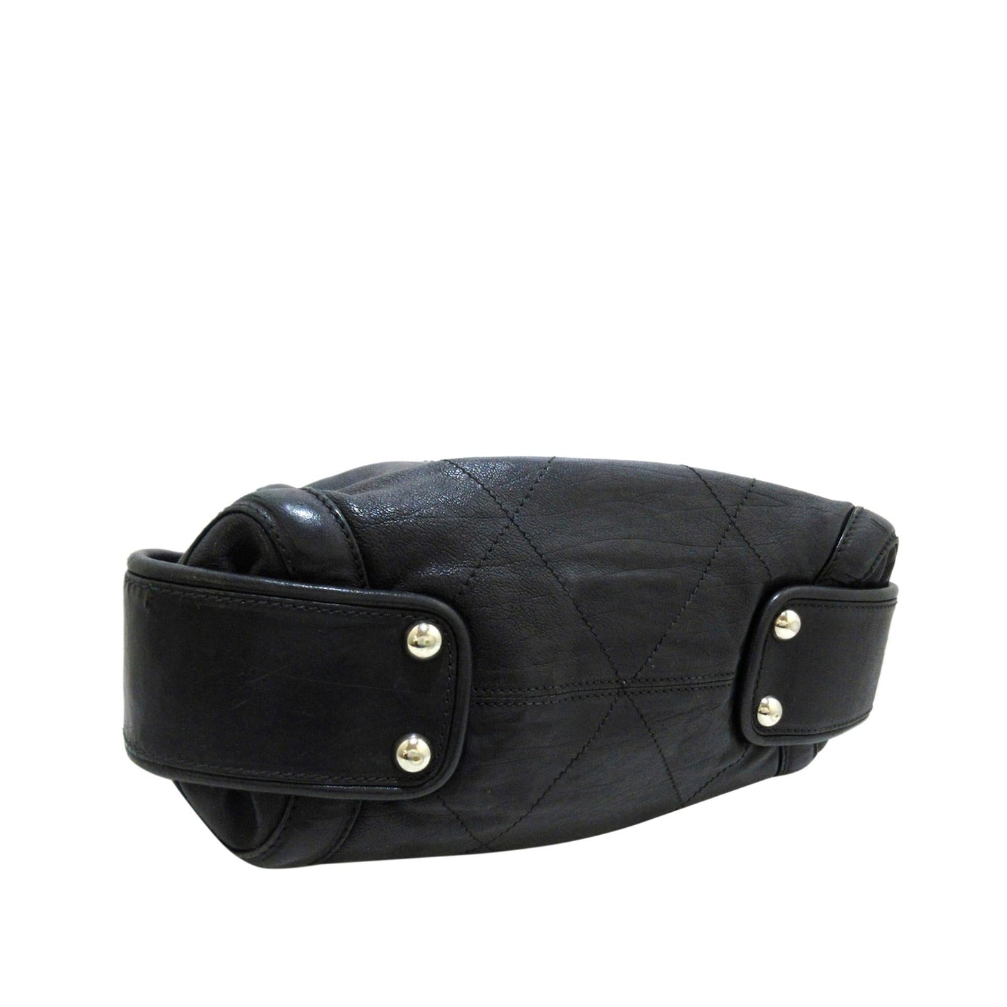 Chanel Wild Stitch Lambskin Leather Handbag (SHG-29747)