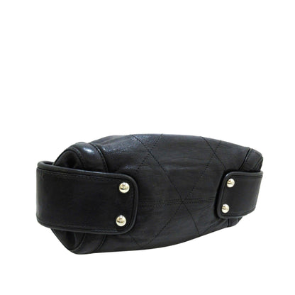 Chanel Wild Stitch Lambskin Leather Handbag (SHG-29747)