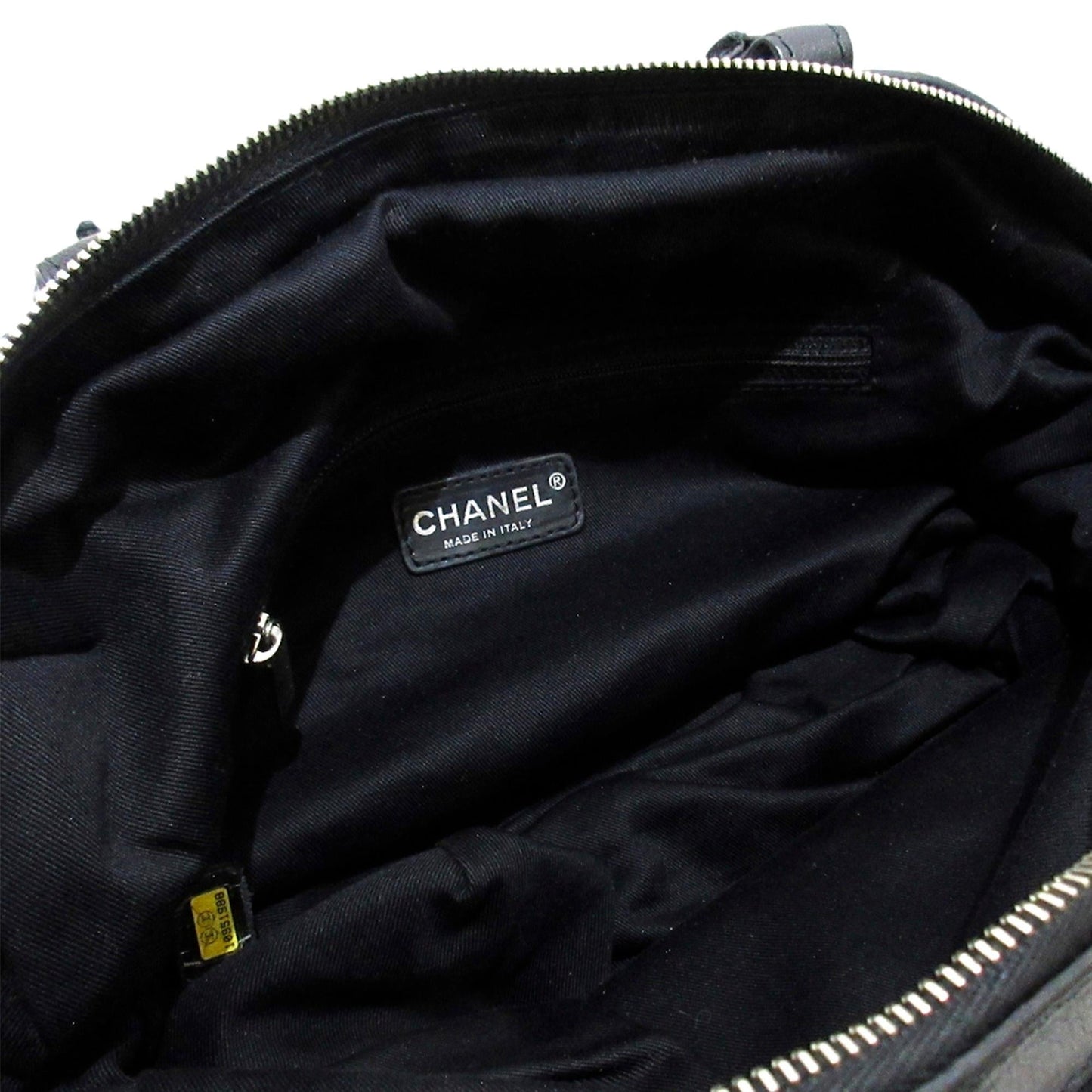 Chanel Wild Stitch Lambskin Leather Handbag (SHG-29747)