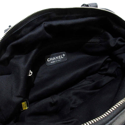 Chanel Wild Stitch Lambskin Leather Handbag (SHG-29747)