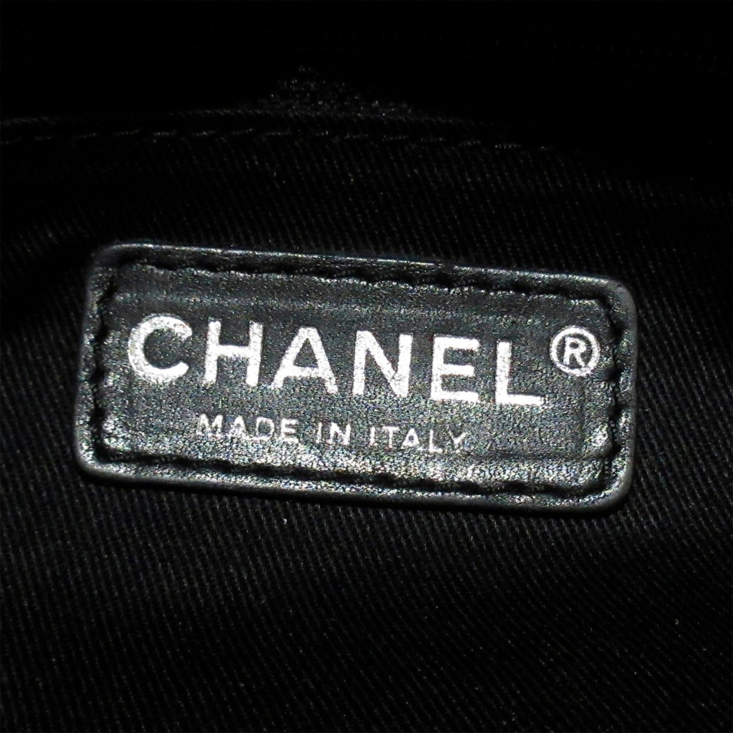 Chanel Wild Stitch Lambskin Leather Handbag (SHG-29747)