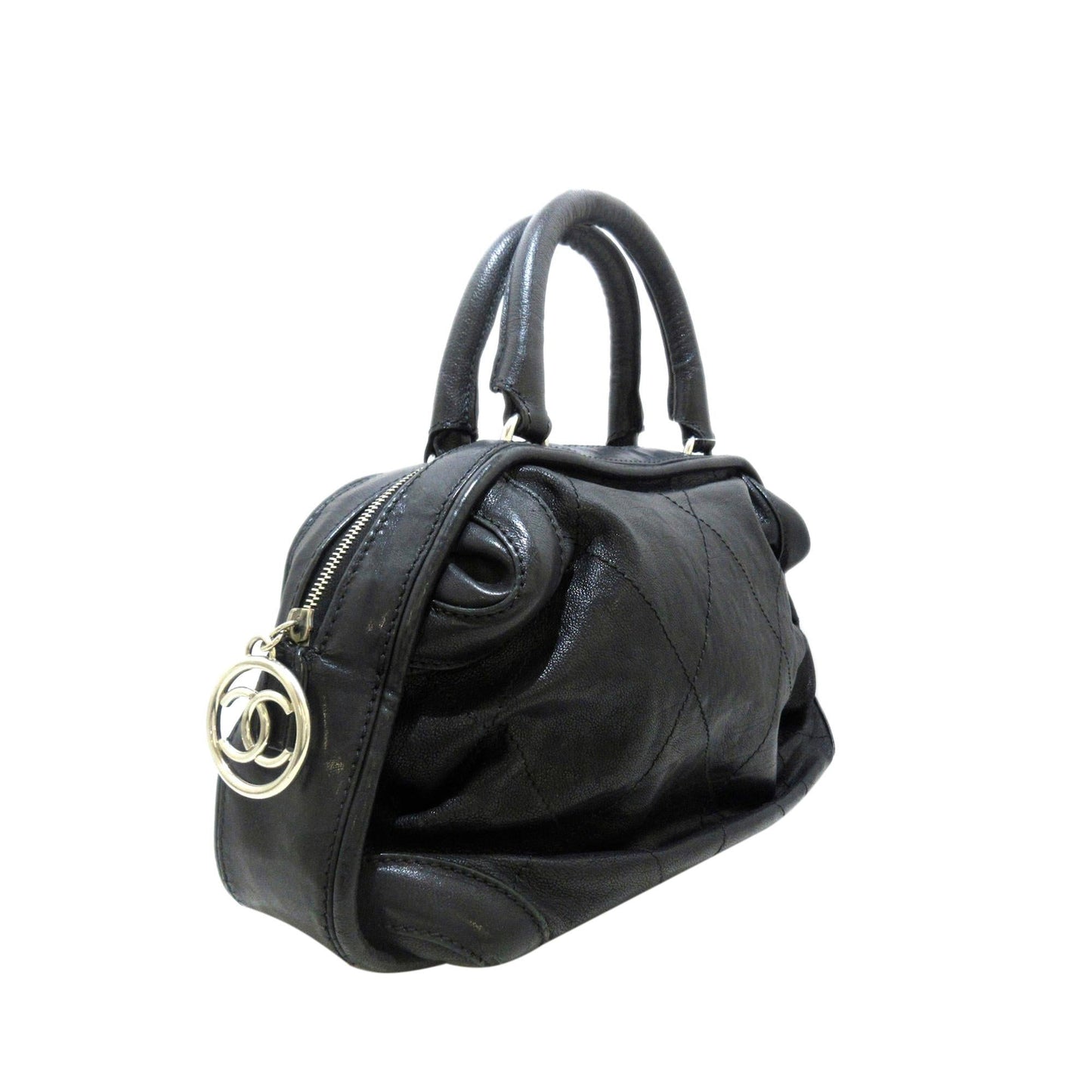 Chanel Wild Stitch Lambskin Leather Handbag (SHG-29747)