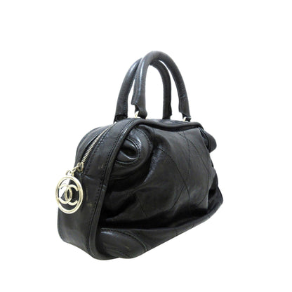 Chanel Wild Stitch Lambskin Leather Handbag (SHG-29747)