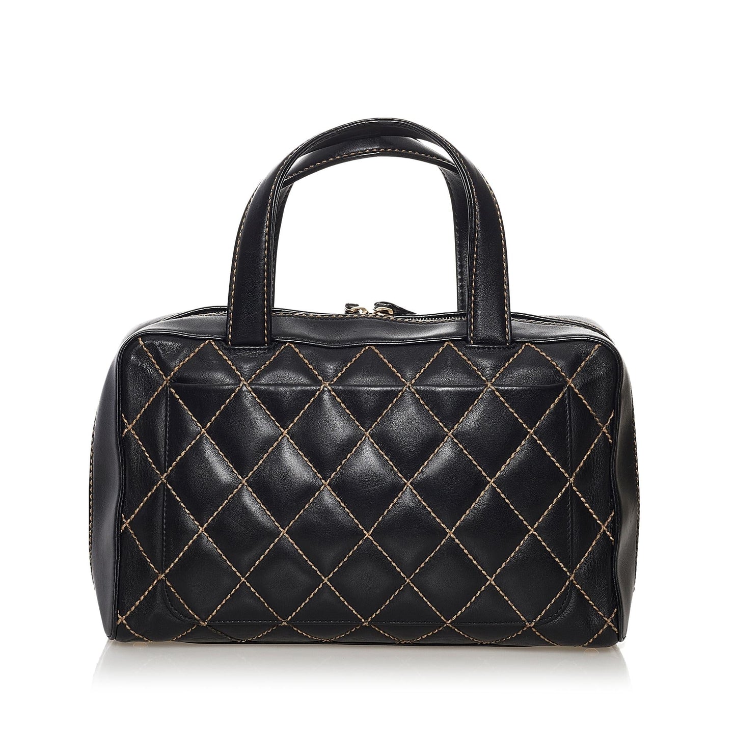 Chanel Wild Stitch Leather Handbag (SHG-34790)