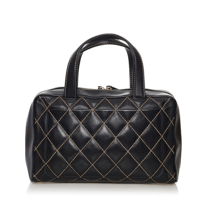 Chanel Wild Stitch Leather Handbag (SHG-34790)