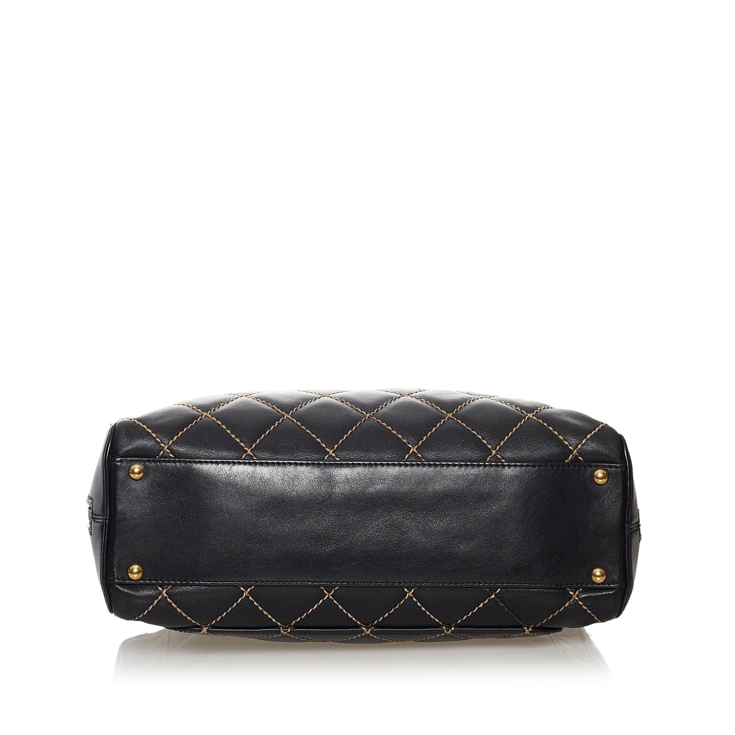 Chanel Wild Stitch Leather Handbag (SHG-34790)