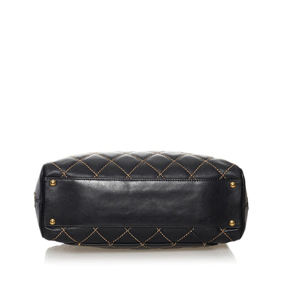 Chanel Wild Stitch Leather Handbag (SHG-34790)