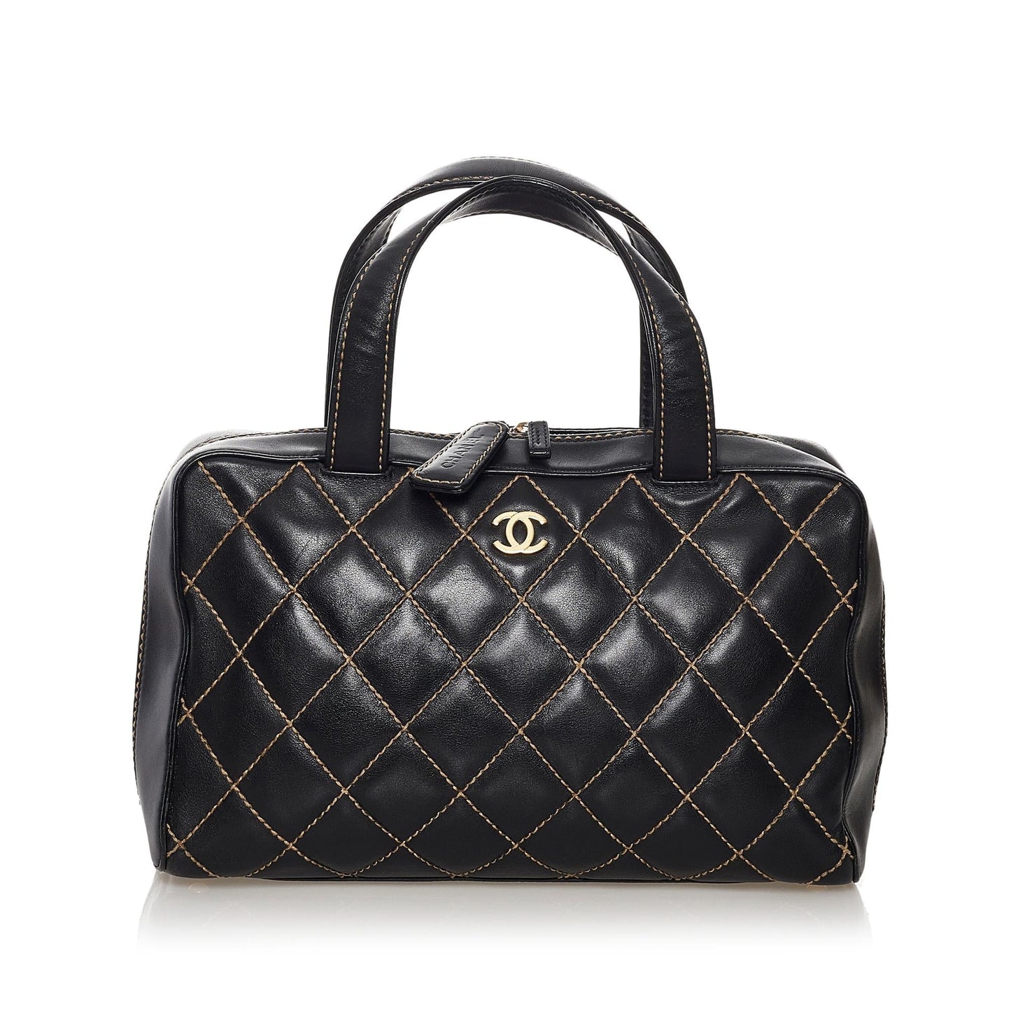 Chanel Wild Stitch Leather Handbag (SHG-34790)