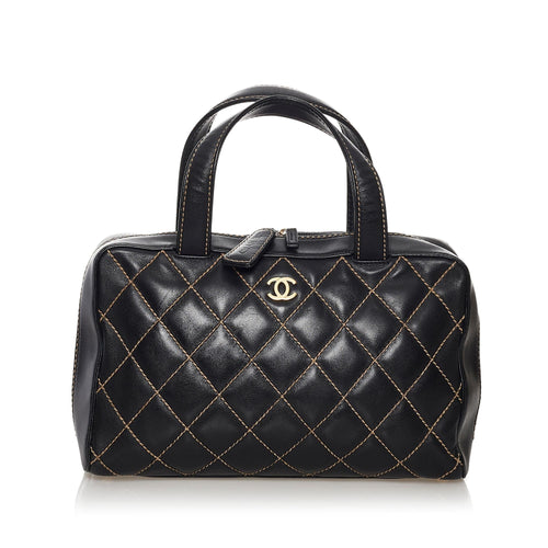 Chanel Wild Stitch Leather Handbag (SHG-34790)