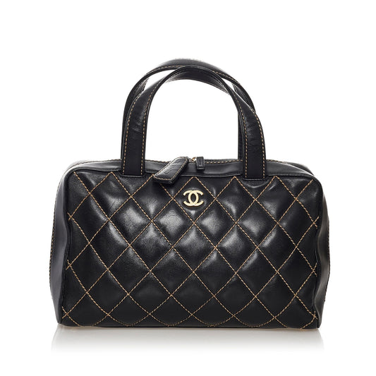 Chanel Wild Stitch Leather Handbag (SHG-34790)