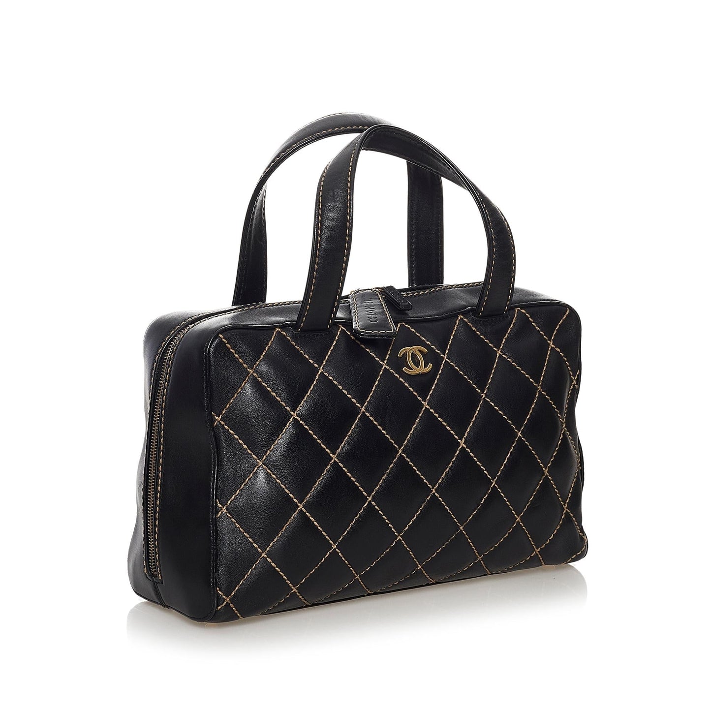 Chanel Wild Stitch Leather Handbag (SHG-34790)