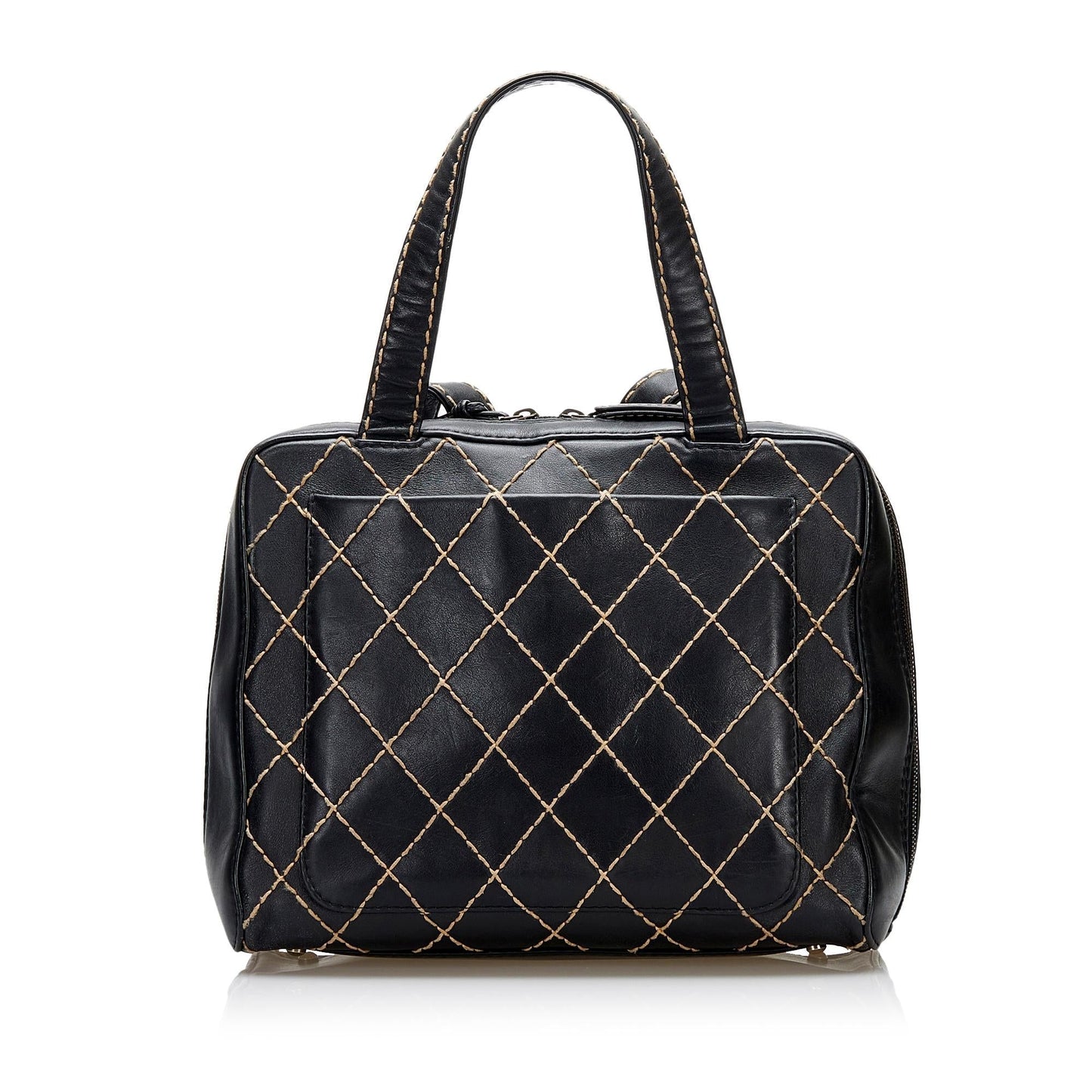 Chanel Wild Stitch Leather Handbag (SHG-N5J5VD)