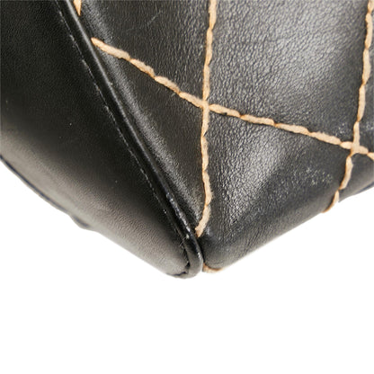 Chanel Wild Stitch Leather Handbag (SHG-N5J5VD)