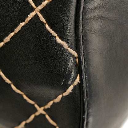 Chanel Wild Stitch Leather Handbag (SHG-N5J5VD)
