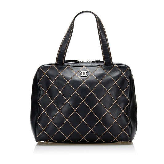 Chanel Wild Stitch Leather Handbag (SHG-N5J5VD)