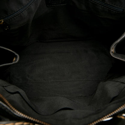 Chanel Wild Stitch Leather Handbag (SHG-N5J5VD)
