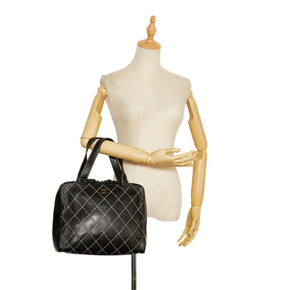 Chanel Wild Stitch Leather Handbag (SHG-N5J5VD)