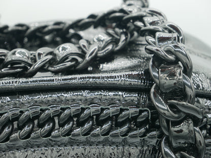 Chanel bag in patent leather