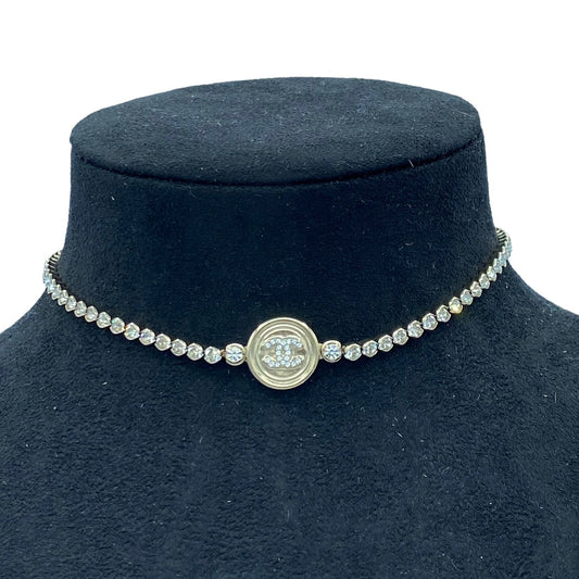 Chanel necklace rhinestones