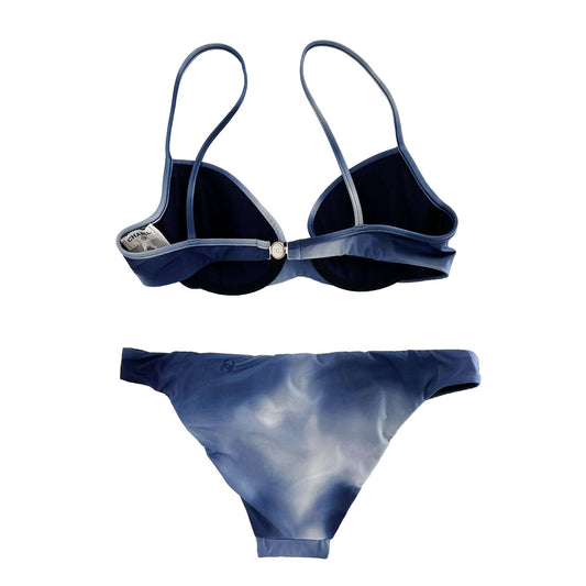 Chanel Bikini 2018 Blue Light blue Turquoise