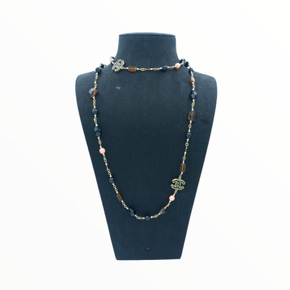 Chanel pearls long necklace