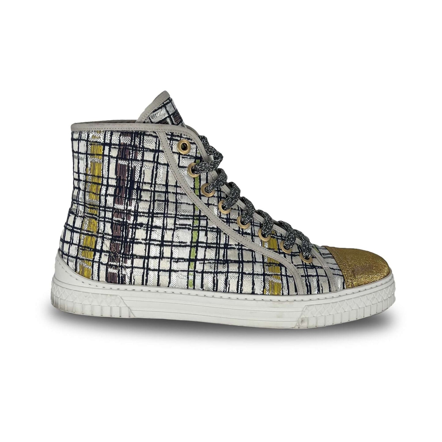 Chanel Multi-Color Tweed Baskets