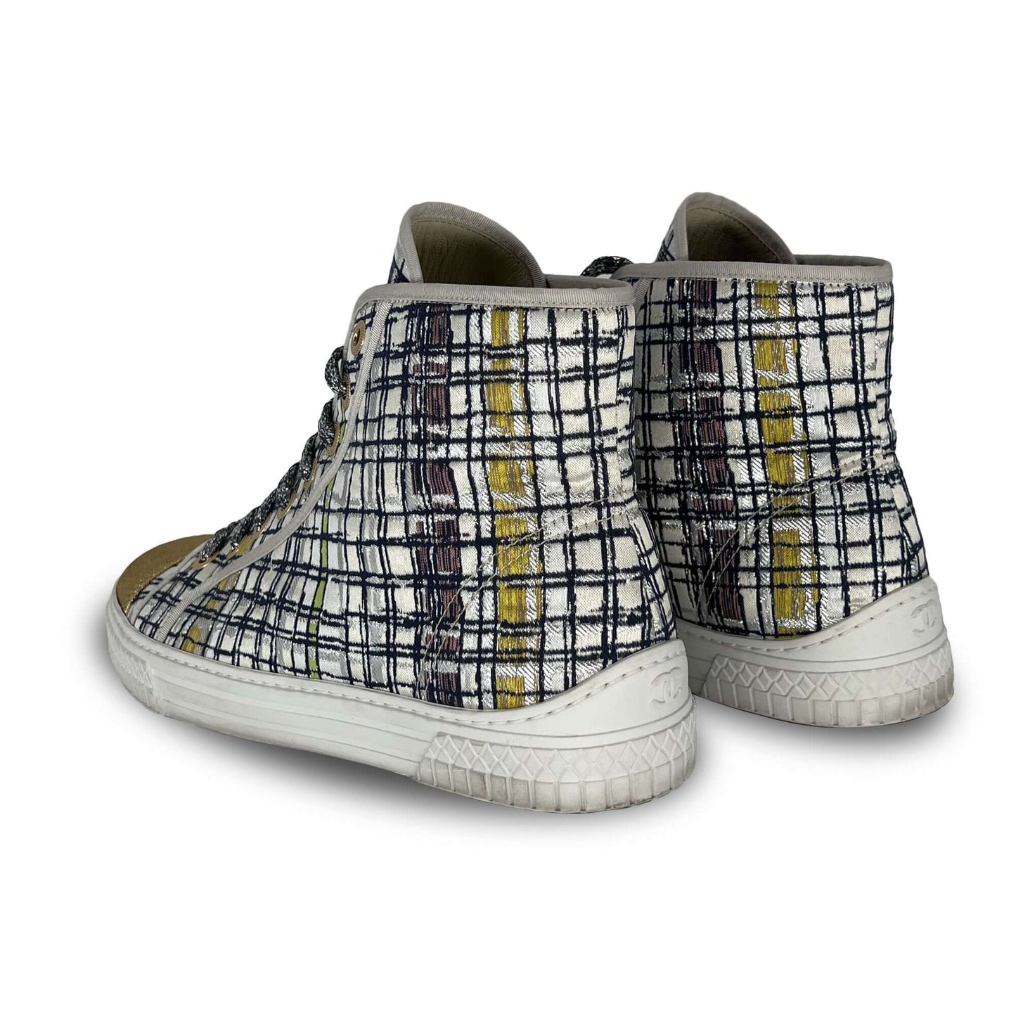 Chanel Multi-Color Tweed Baskets